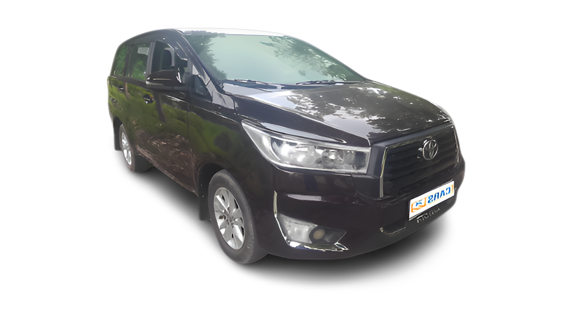 2016 Toyota Innova Crysta - SUV - Diesel - Automatic - ₹9.40 lakh